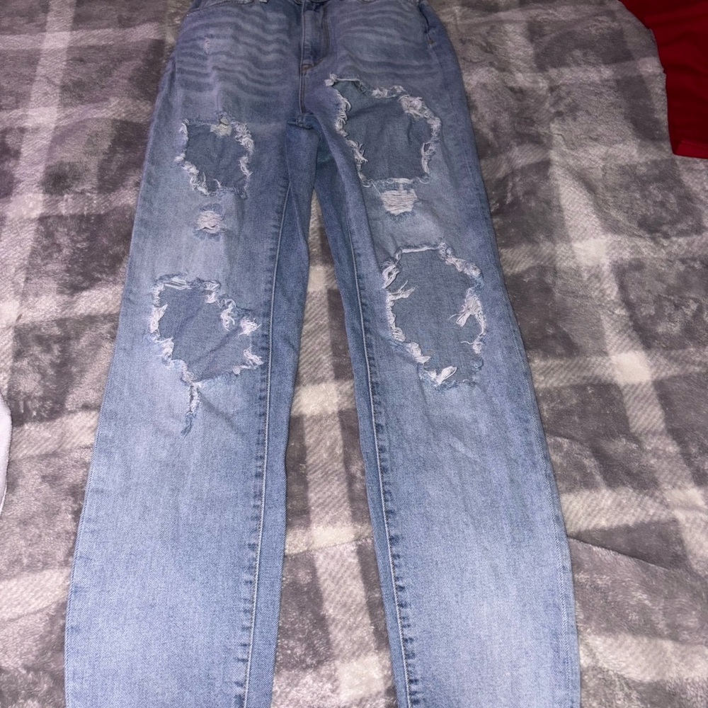 BDG Light Blue High-Rise Jeans
